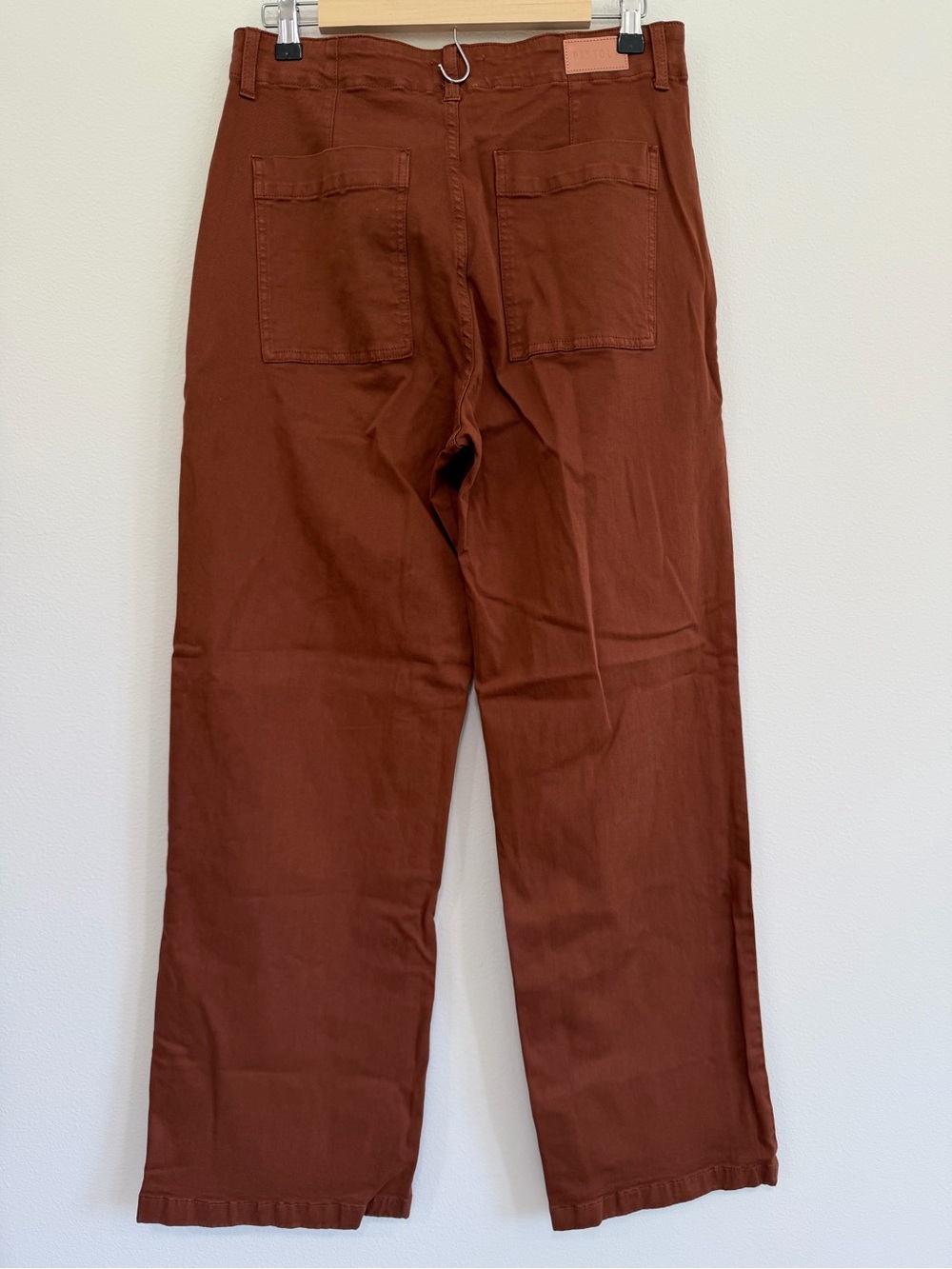 Anthropologie Pistola High Rise Wide-Leg Utility Pants in Spice Size 30 - Picture 5 of 7